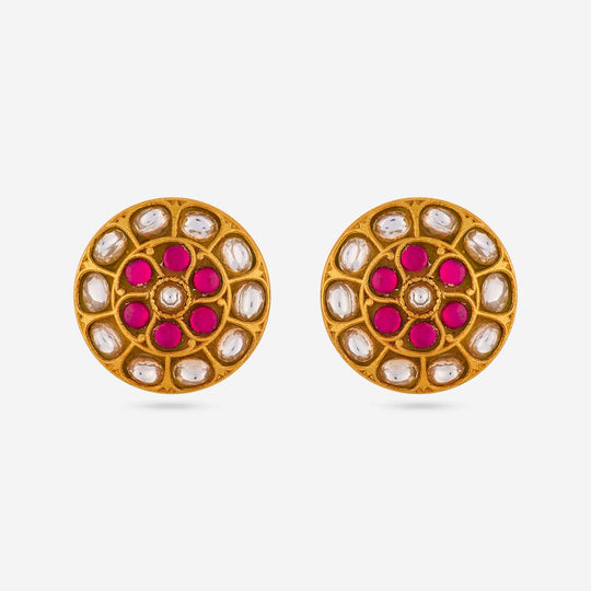 Temple Earring Silver Temple Earring 204866