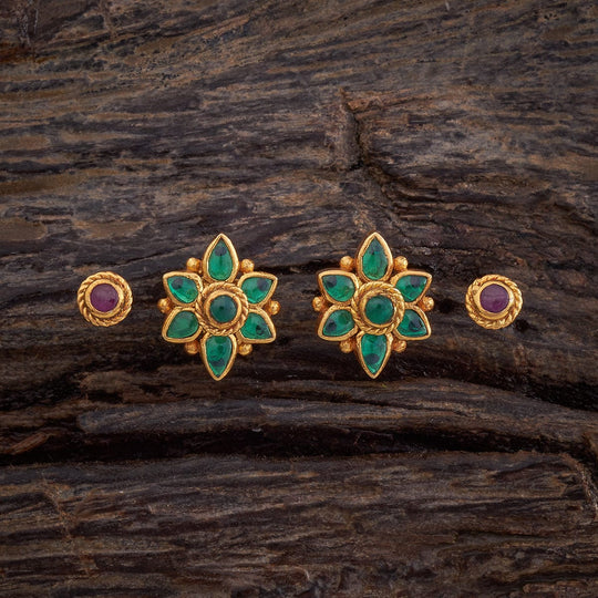 Temple Earring Silver Temple Earring 132191