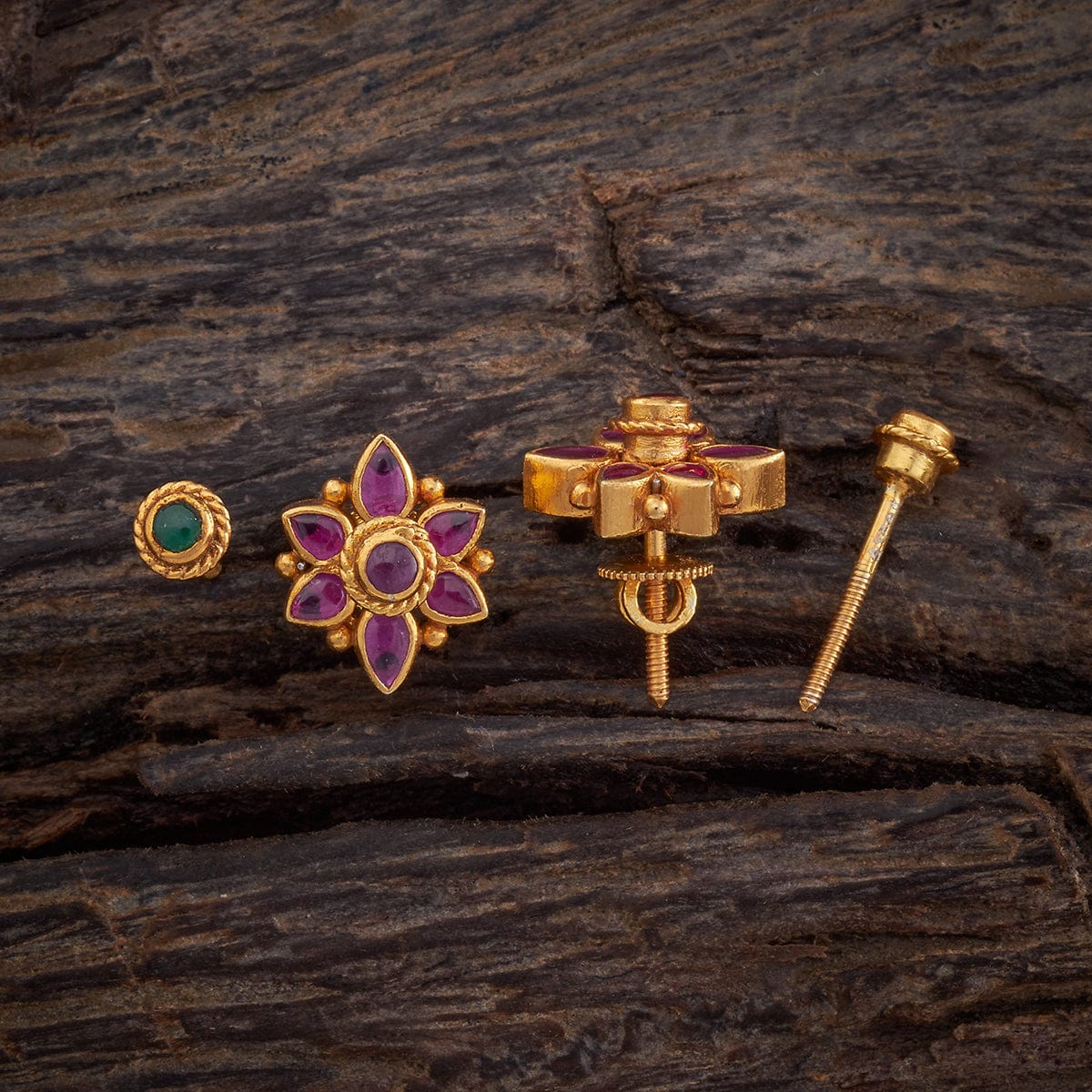 Temple Earring Silver Temple Earring 132191