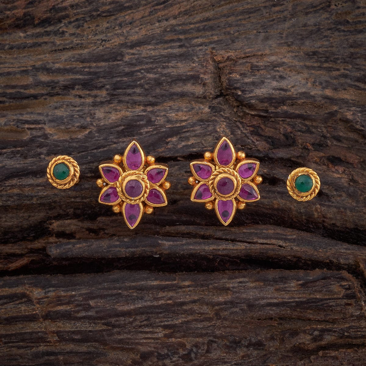 Temple Earring Silver Temple Earring 132191
