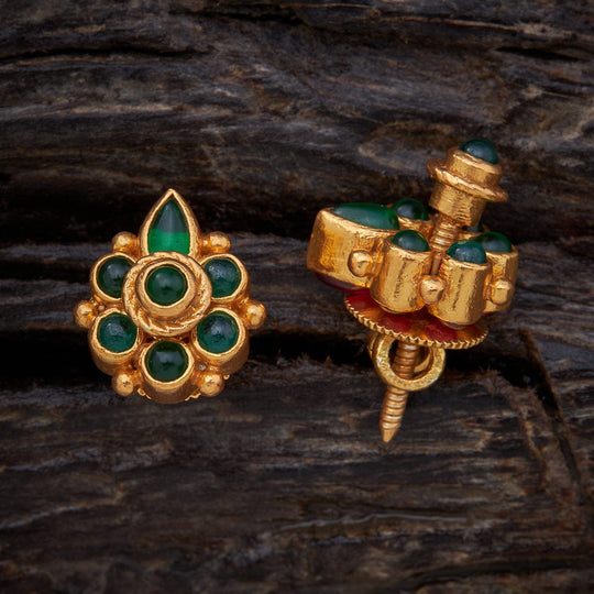 Temple Earring Silver Temple Earring 153674