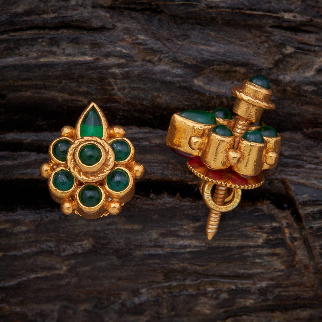 Temple Earring Silver Temple Earring 153674