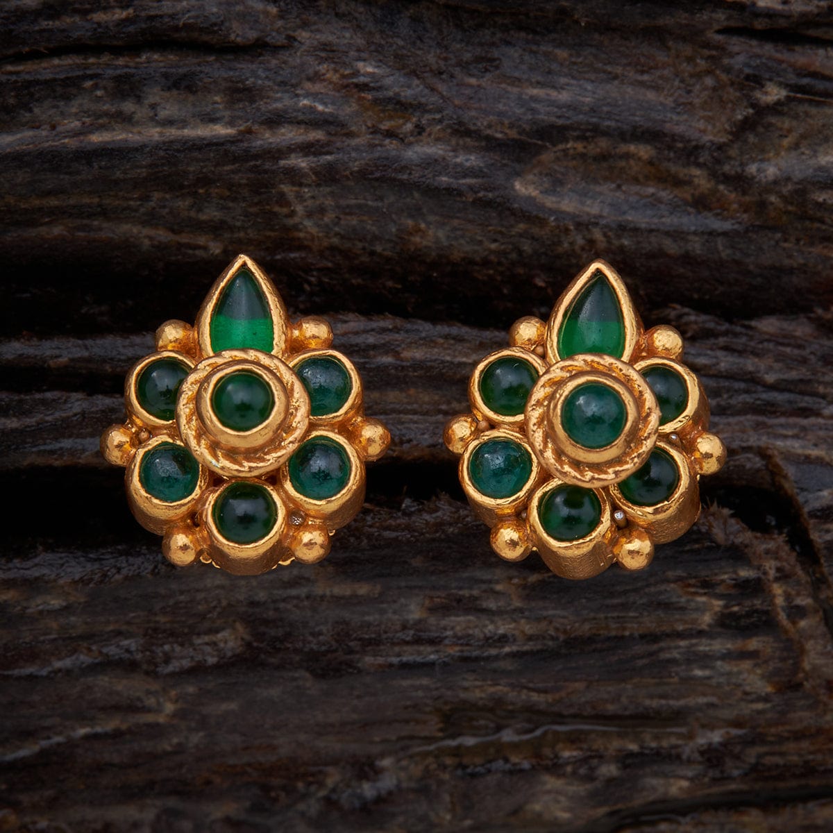 Temple Earring Silver Temple Earring 153674