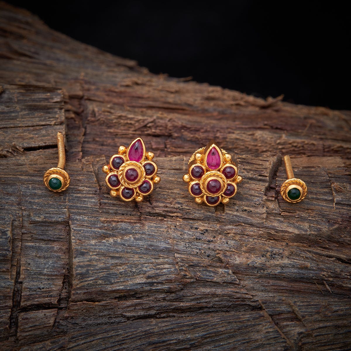 Temple Earring Silver Temple Earring 153674
