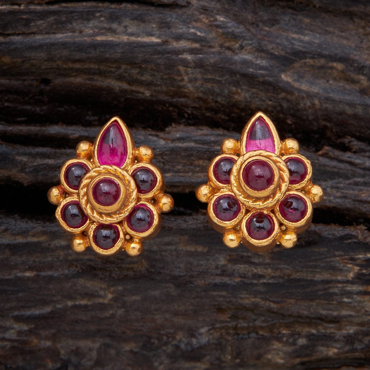 Temple Earring Silver Temple Earring 153674
