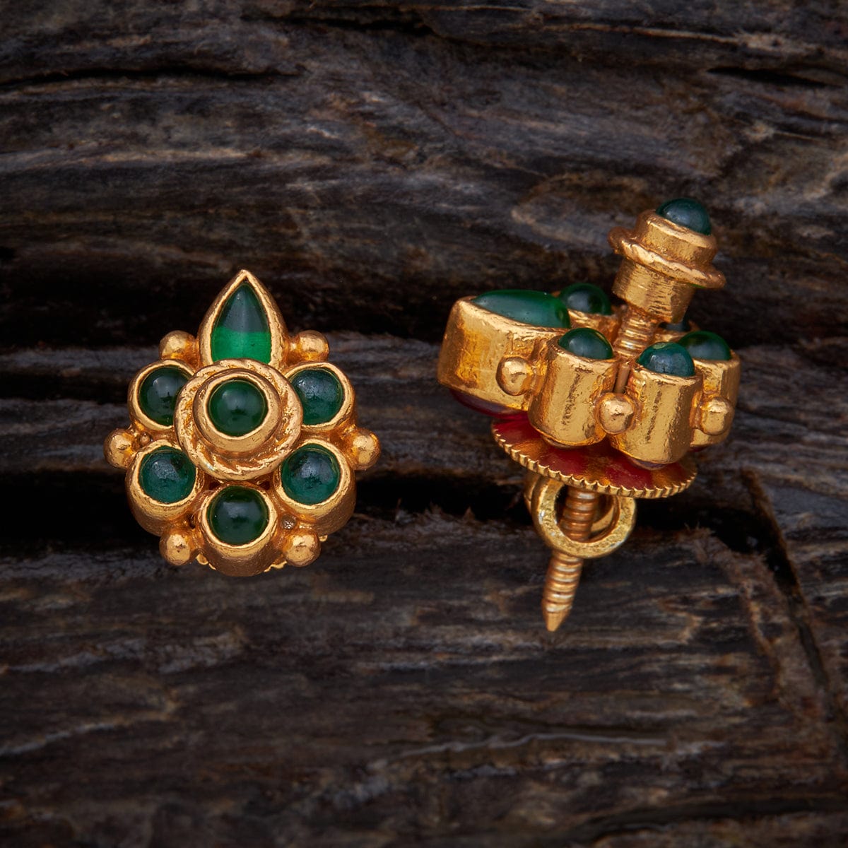 Temple Earring Silver Temple Earring 153674