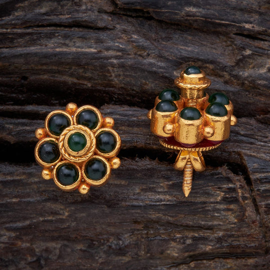 Temple Earring Silver Temple Earring 153675