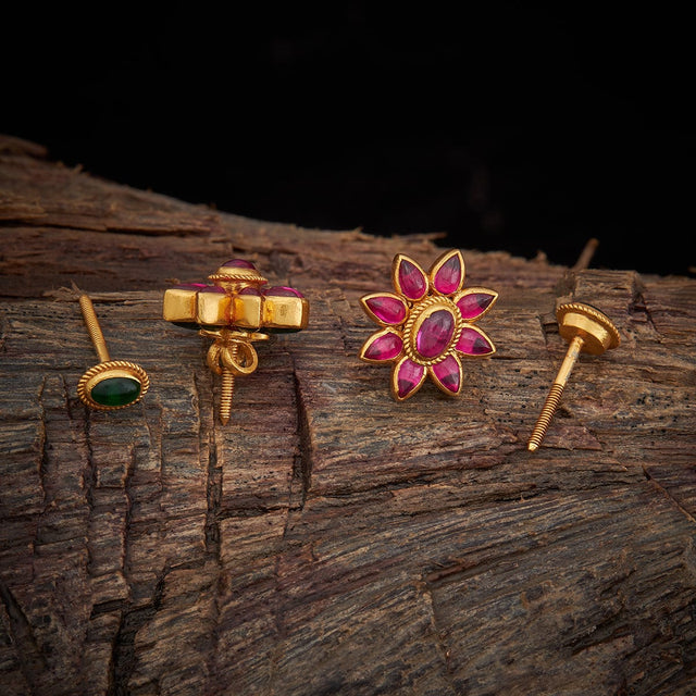 Temple Earring Silver Temple Earring 153727