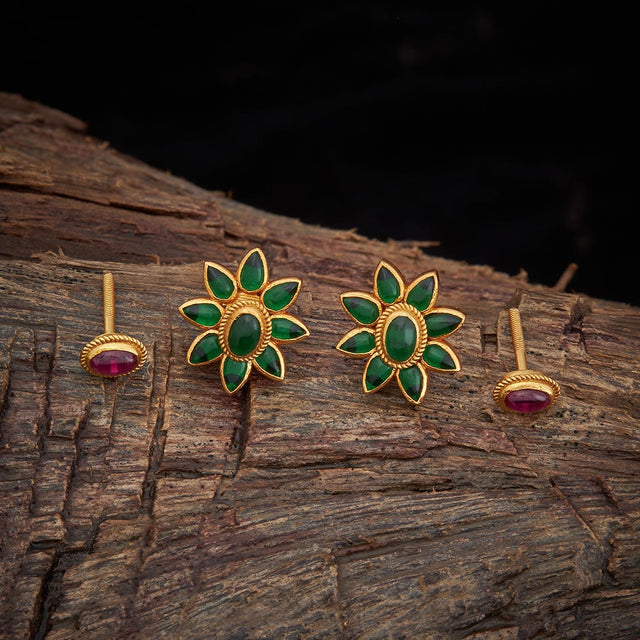 Temple Earring Silver Temple Earring 153727