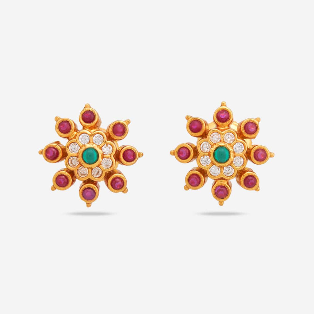 Temple Earring Silver Temple Earring 155170