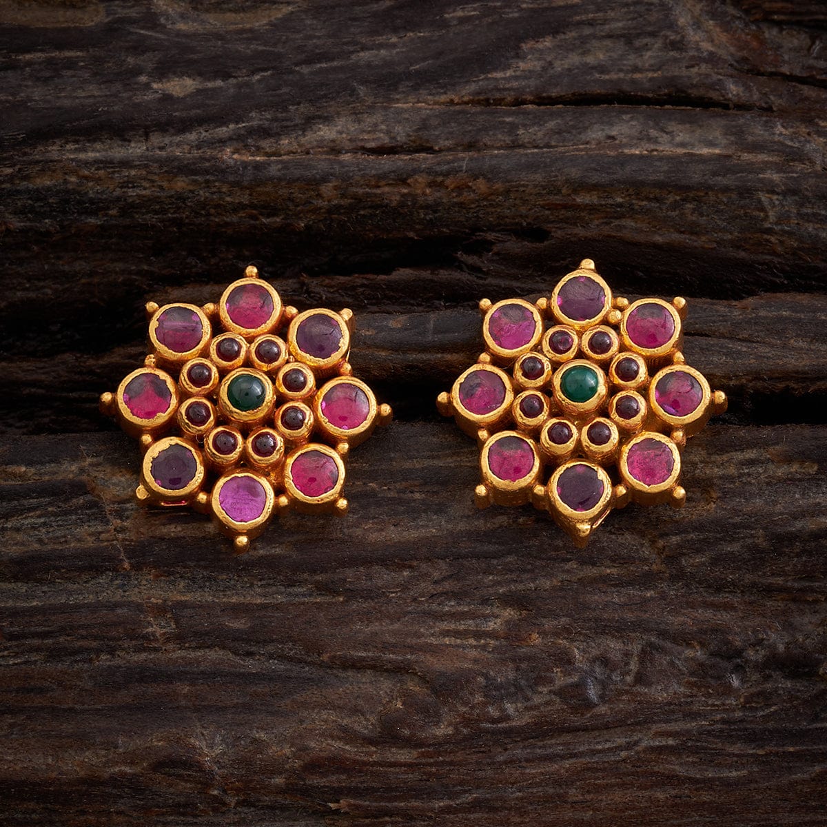 Temple Earring Silver Temple Earring 155174