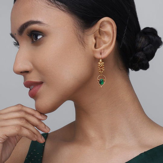 Temple Earring Silver Temple Earring 156554