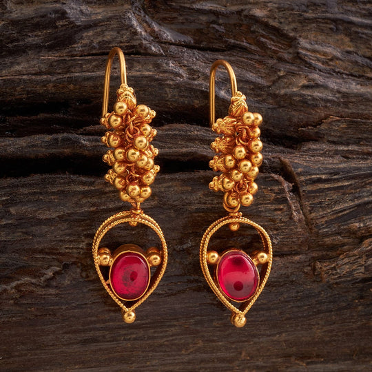Temple Earring Silver Temple Earring 156554