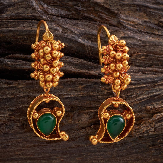 Temple Earring Silver Temple Earring 156556