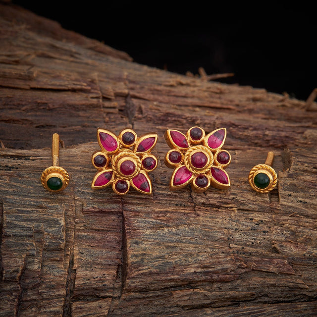 Temple Earring Silver Temple Earring 156684