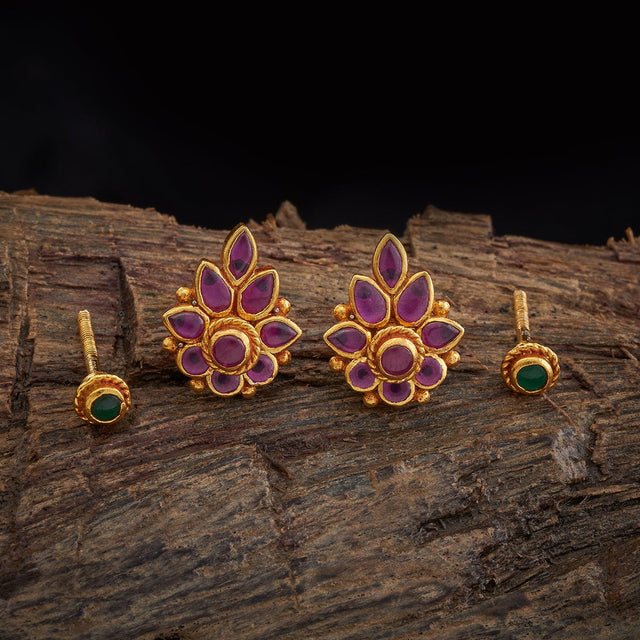 Temple Earring Silver Temple Earring 156745