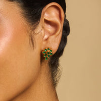 Temple Earring Silver Temple Earring 156745