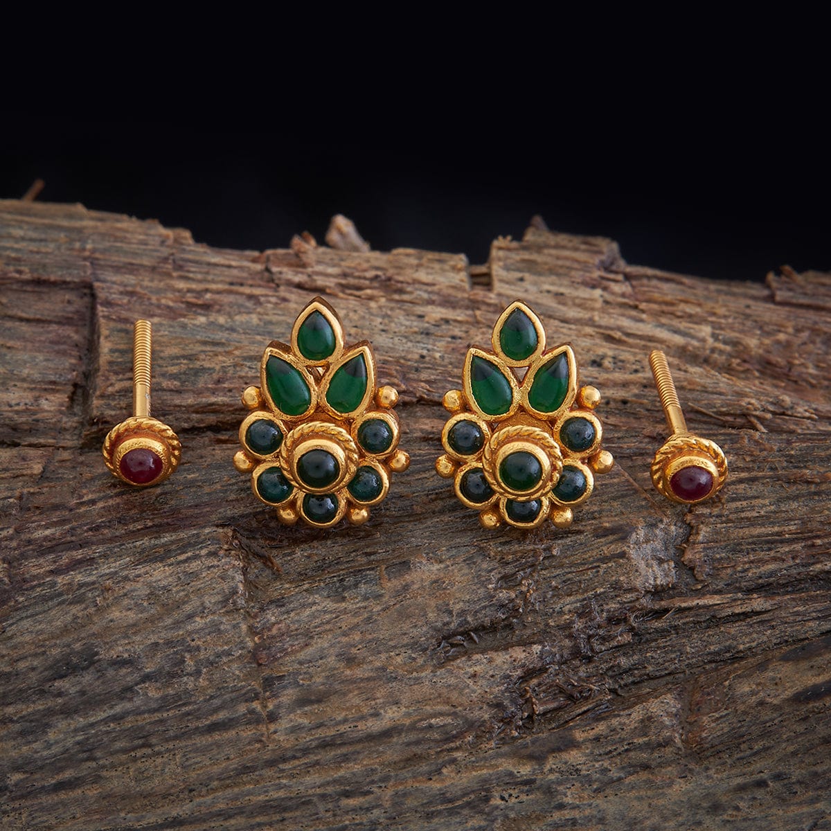 Temple Earring Silver Temple Earring 156748