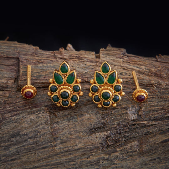 Temple Earring Silver Temple Earring 156748