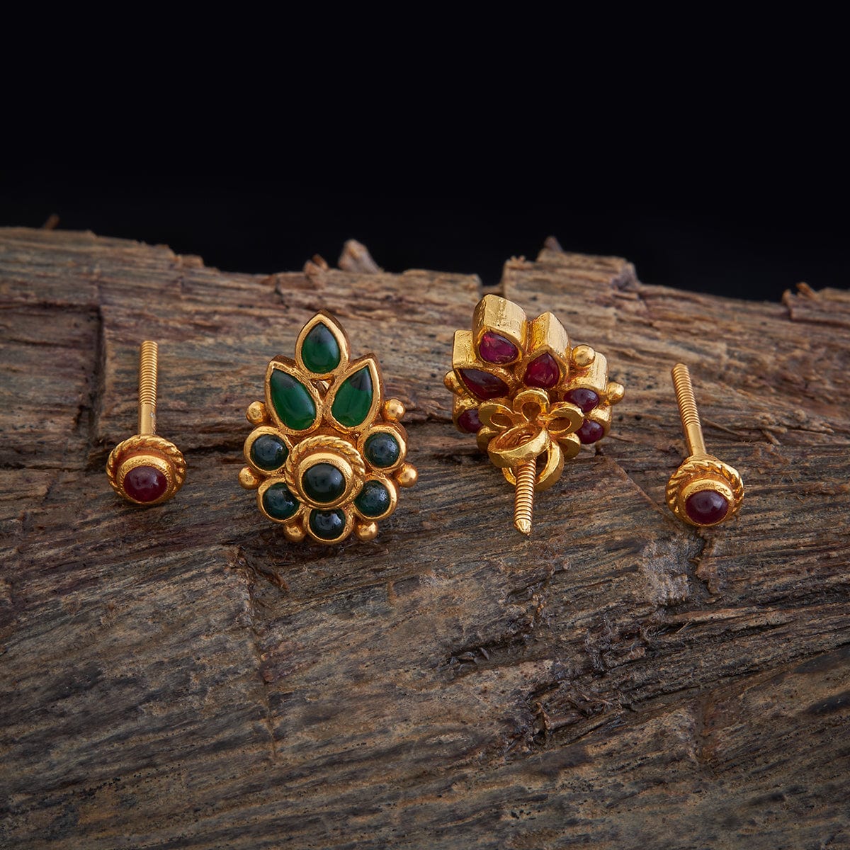 Temple Earring Silver Temple Earring 156748