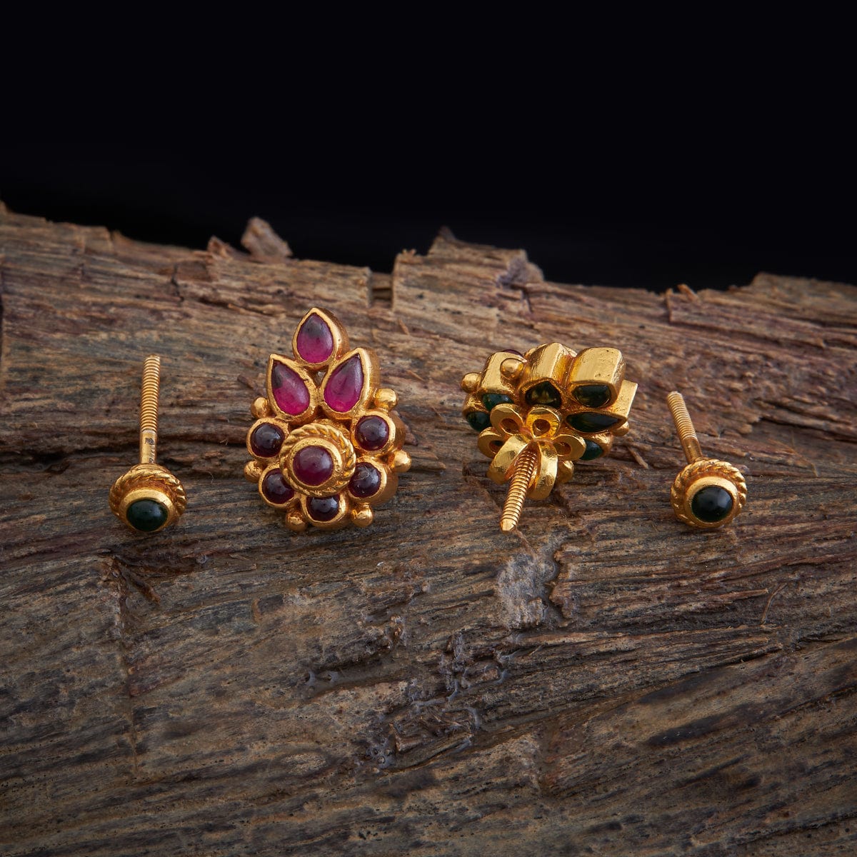 Temple Earring Silver Temple Earring 156748