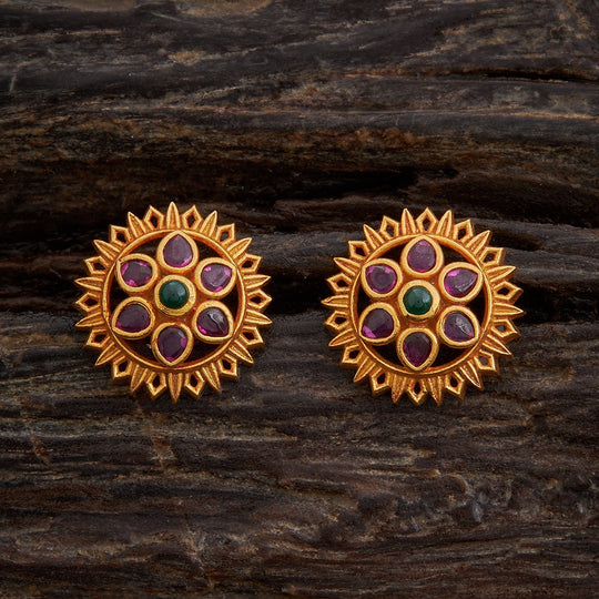 Temple Earring Silver Temple Earring 157359