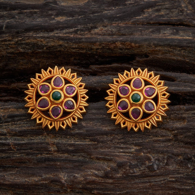 Temple Earring Silver Temple Earring 157359