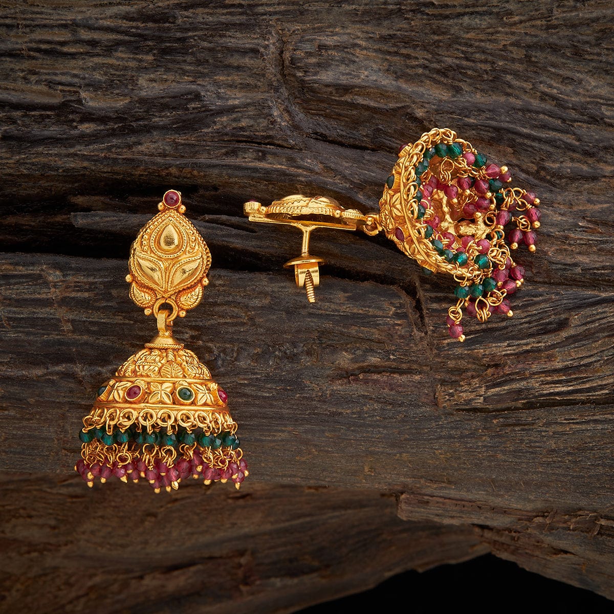 Gold Earrings Designs Online Shopping Khazana Jewellery Buy Gold
