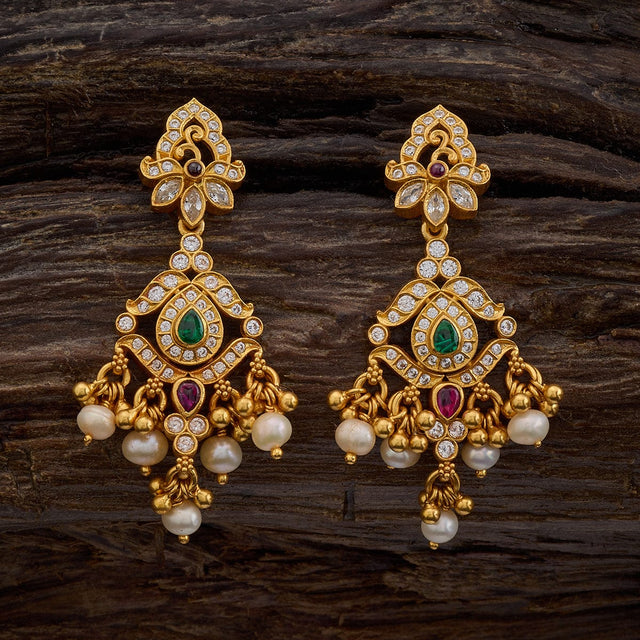 Temple Earring Silver Temple Earring 162789