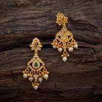 Temple Earring Silver Temple Earring 162789