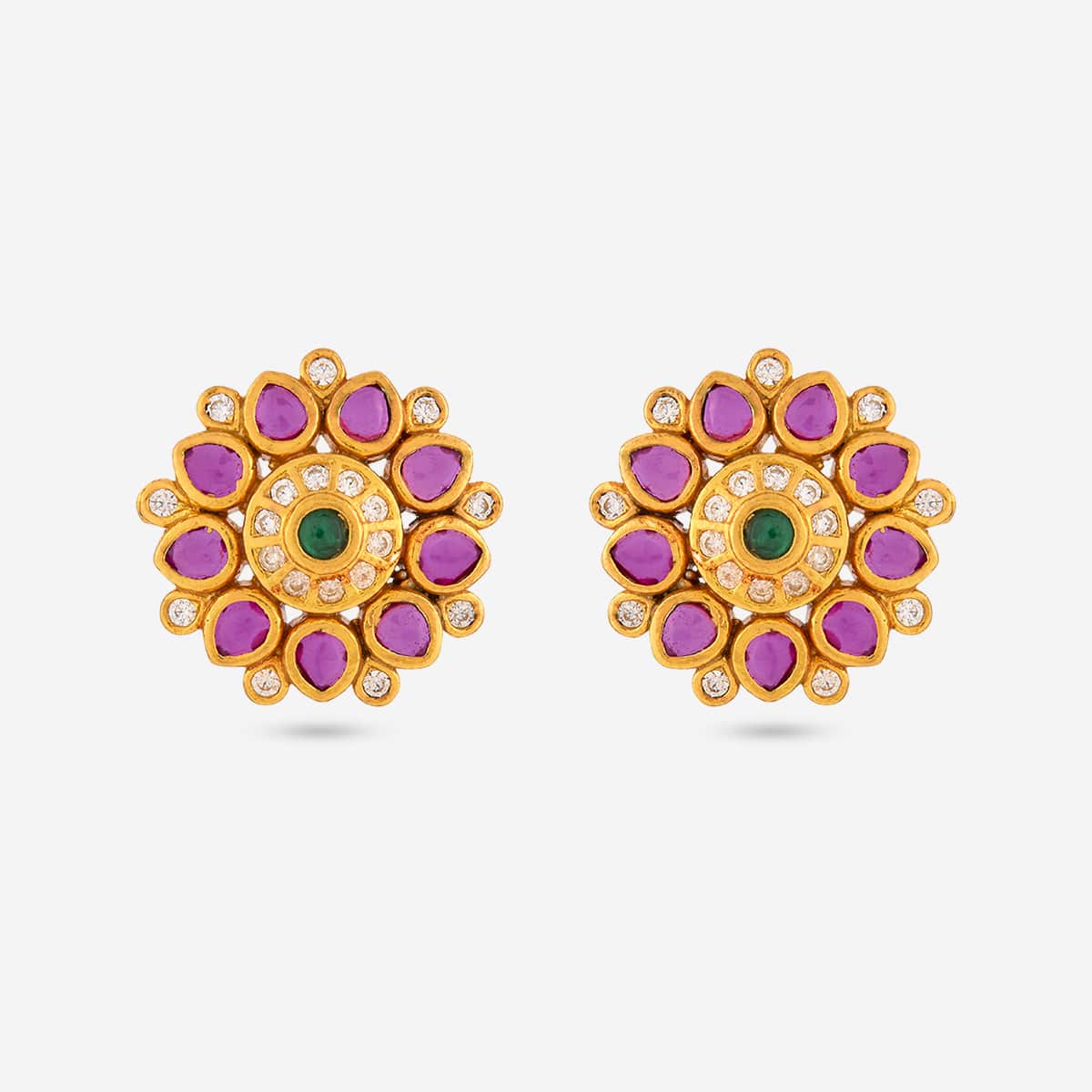 Temple Earring Silver Temple Earring 170045