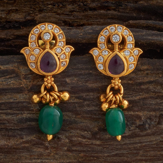 Temple Earring Silver Temple Earring 172547