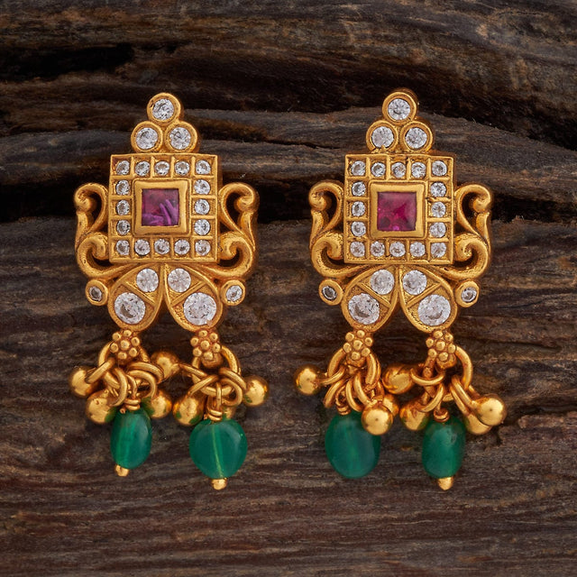 Temple Earring Silver Temple Earring 172550