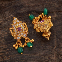 Temple Earring Silver Temple Earring 172550
