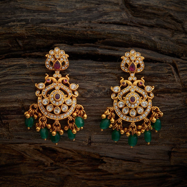 Temple Earring Silver Temple Earring 172571