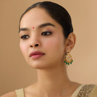 Temple Earring Silver Temple Earring 172571