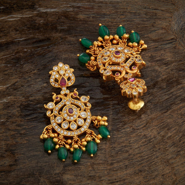 Temple Earring Silver Temple Earring 172571