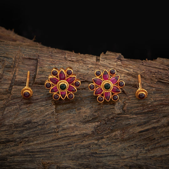 Temple Earring Silver Temple Earring 172793