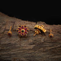 Temple Earring Silver Temple Earring 172793