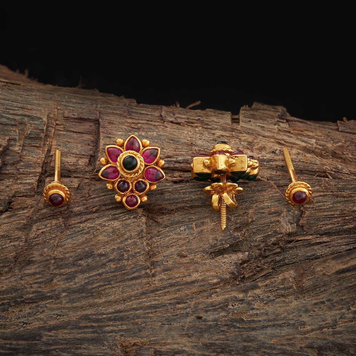 Temple Earring Silver Temple Earring 172794