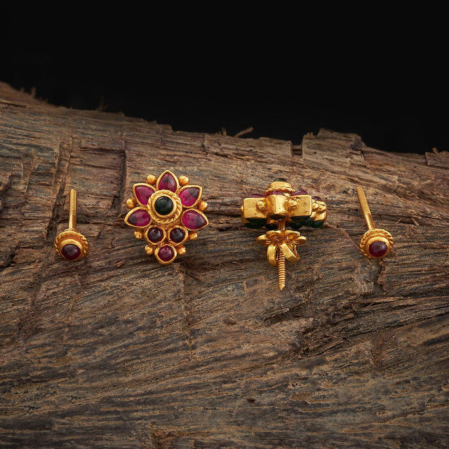Temple Earring Silver Temple Earring 172794