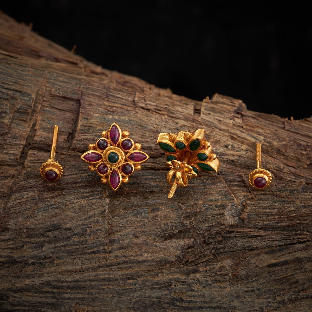 Temple Earring Silver Temple Earring 172795