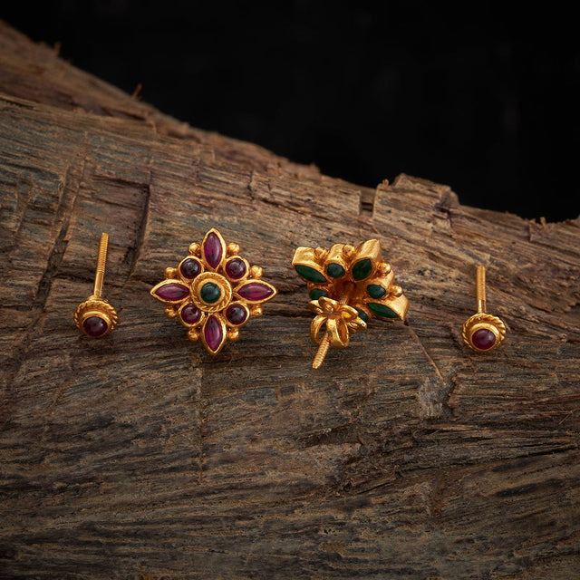 Temple Earring Silver Temple Earring 172795