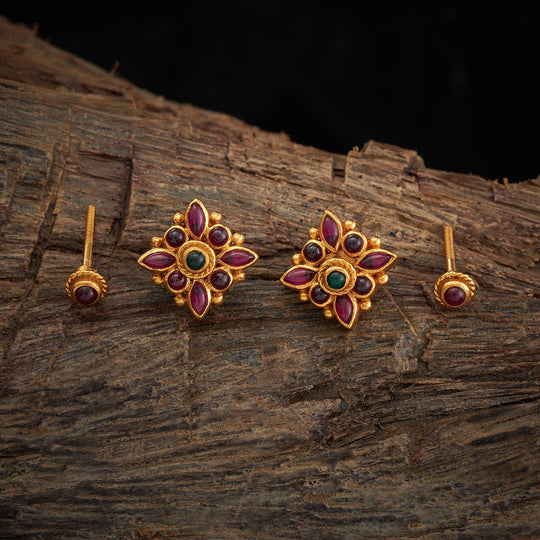 Temple Earring Silver Temple Earring 172795