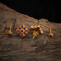 Temple Earring Silver Temple Earring 172795