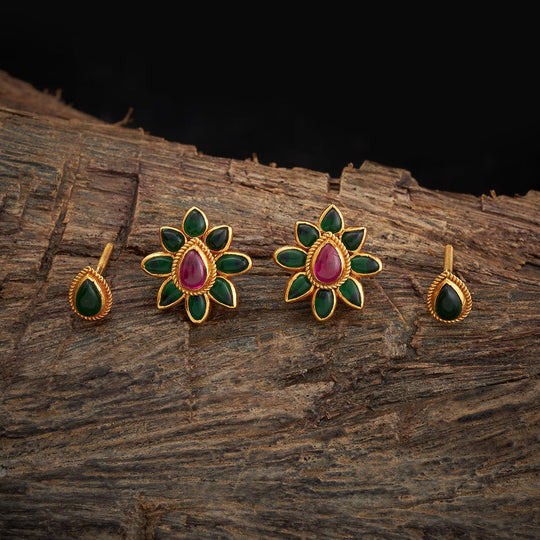 Temple Earring Silver Temple Earring 172796