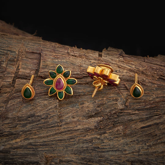 Temple Earring Silver Temple Earring 172796