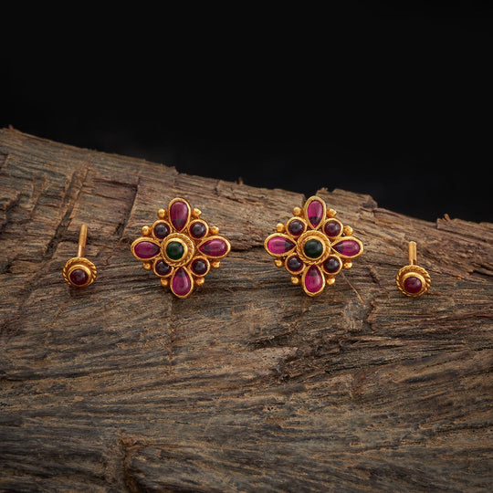 Temple Earring Silver Temple Earring 172797