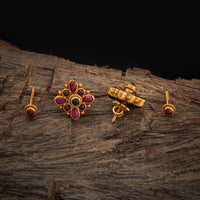 Temple Earring Silver Temple Earring 172797