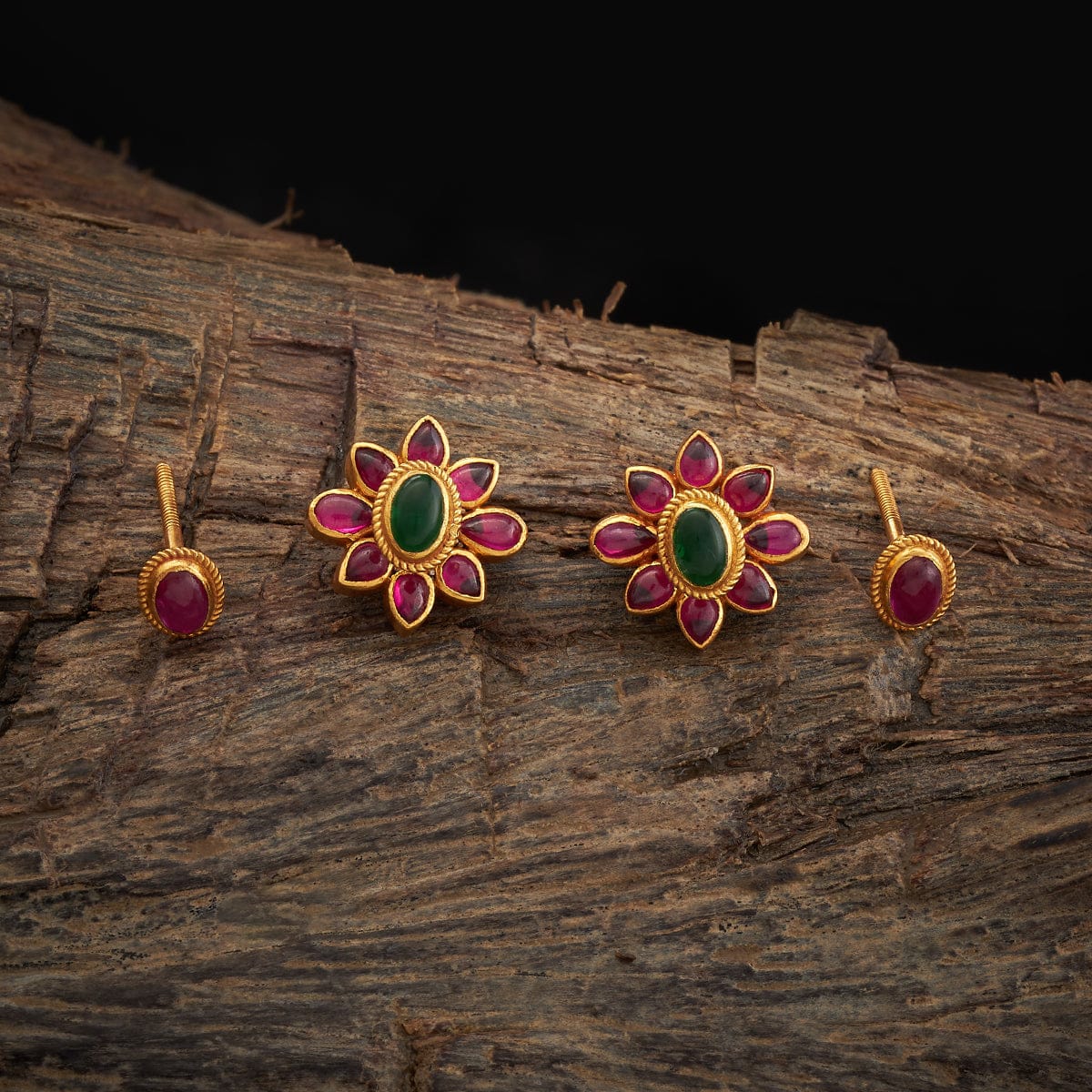 Temple Earring Silver Temple Earring 172798